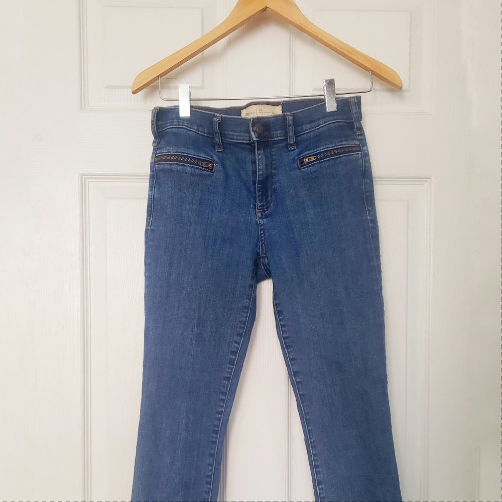Gap True Skinny Ankle Jeans